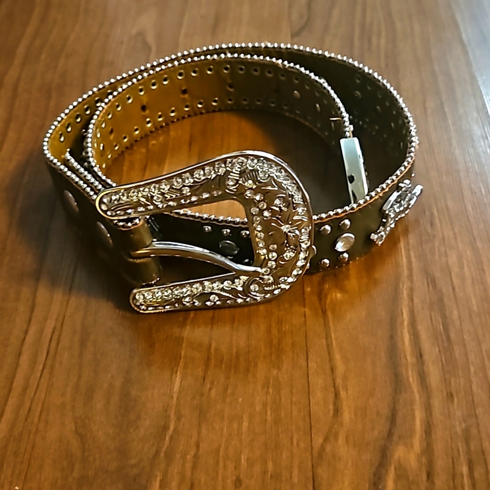 Nocona girls western belt